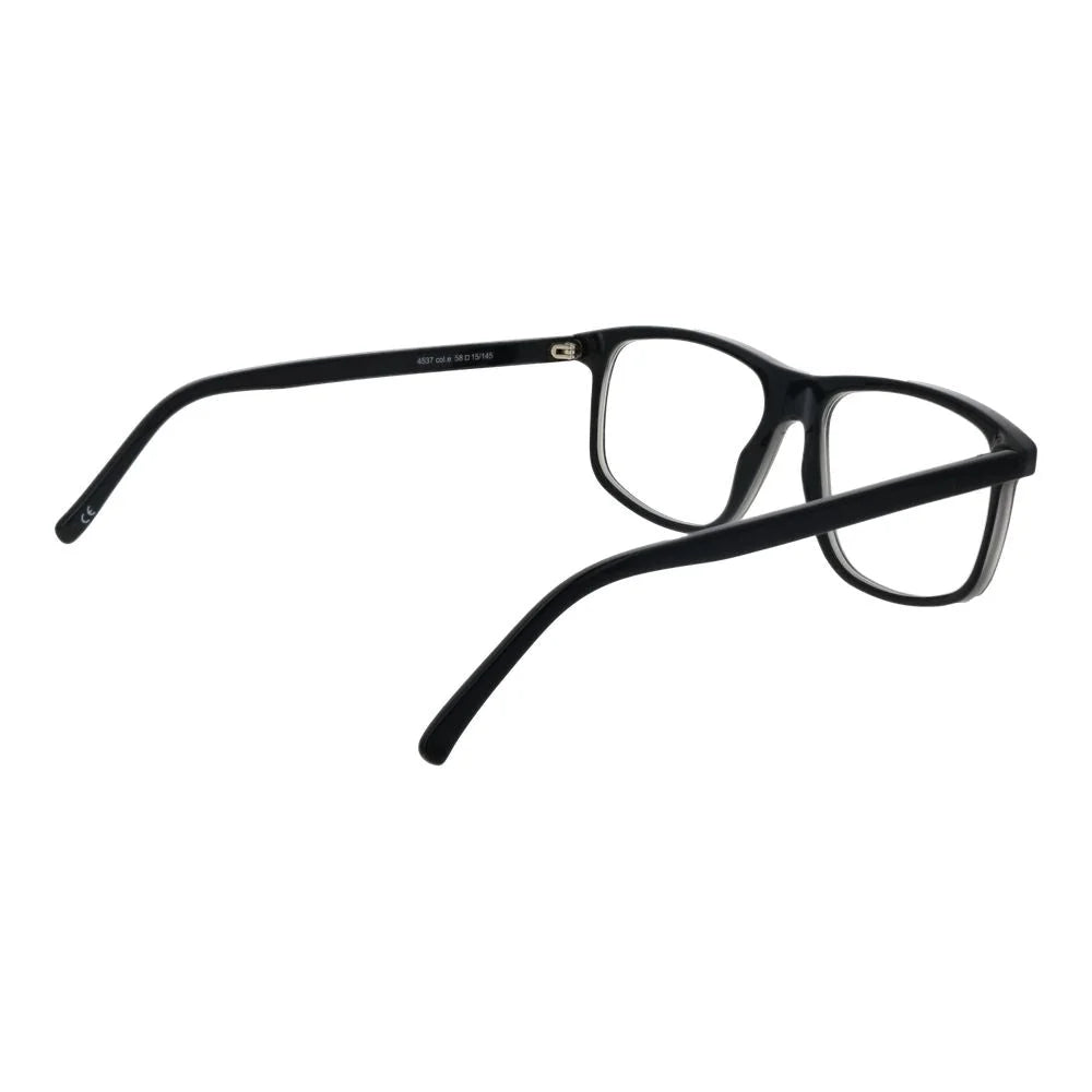 Andy Wolf Black Unisex Glasses Frame - Eyeglasses