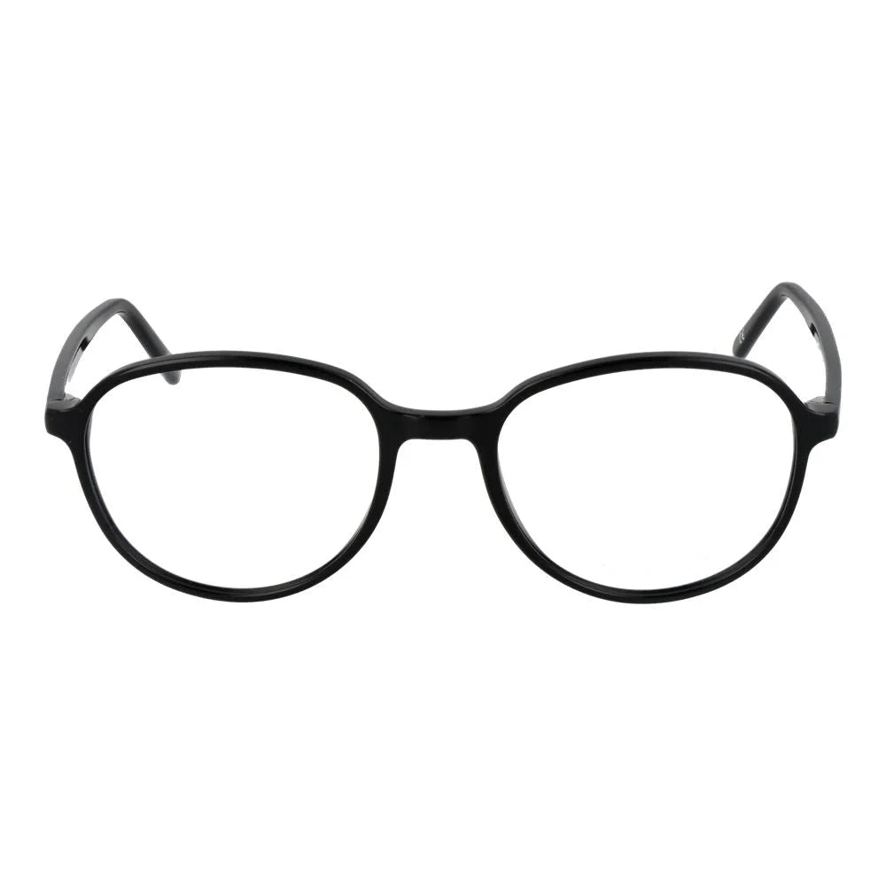 Andy Wolf Black Unisex Glasses Frame - Eyeglasses