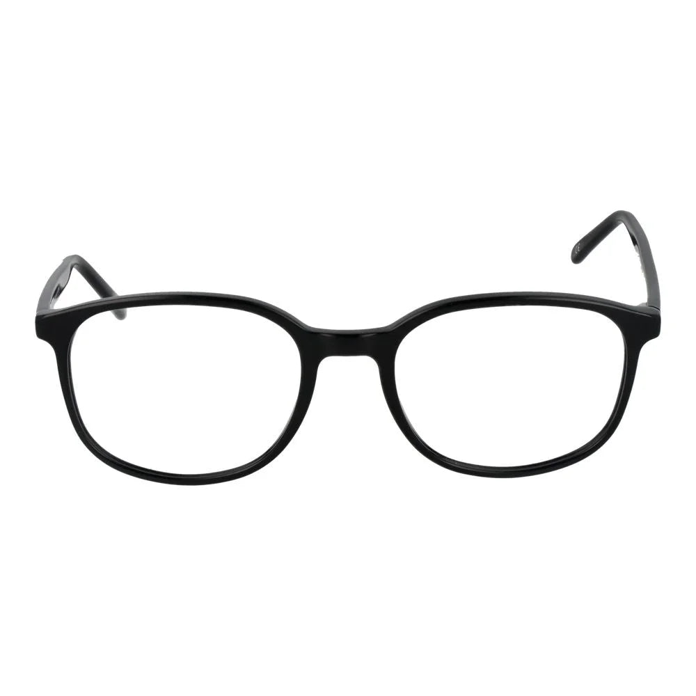 Andy Wolf Black Unisex Glasses Frame - Eyeglasses