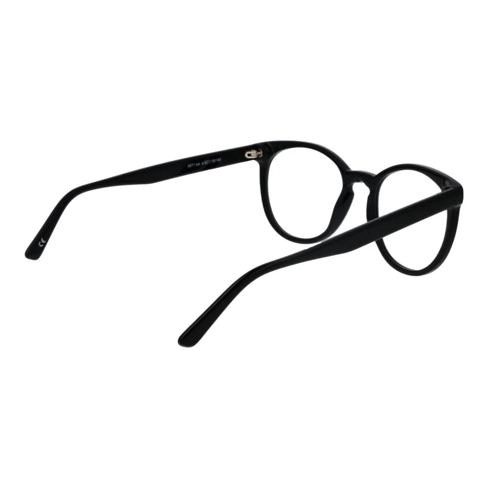 Andy Wolf Black Unisex Glasses Frame - Eyeglasses