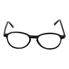 Andy Wolf Black Unisex Glasses Frame - Eyeglasses