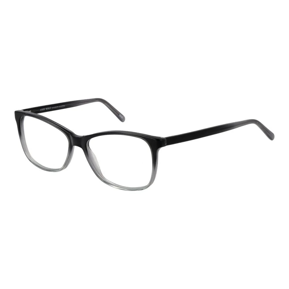 Andy Wolf Black Unisex Glasses Frame - Eyeglasses