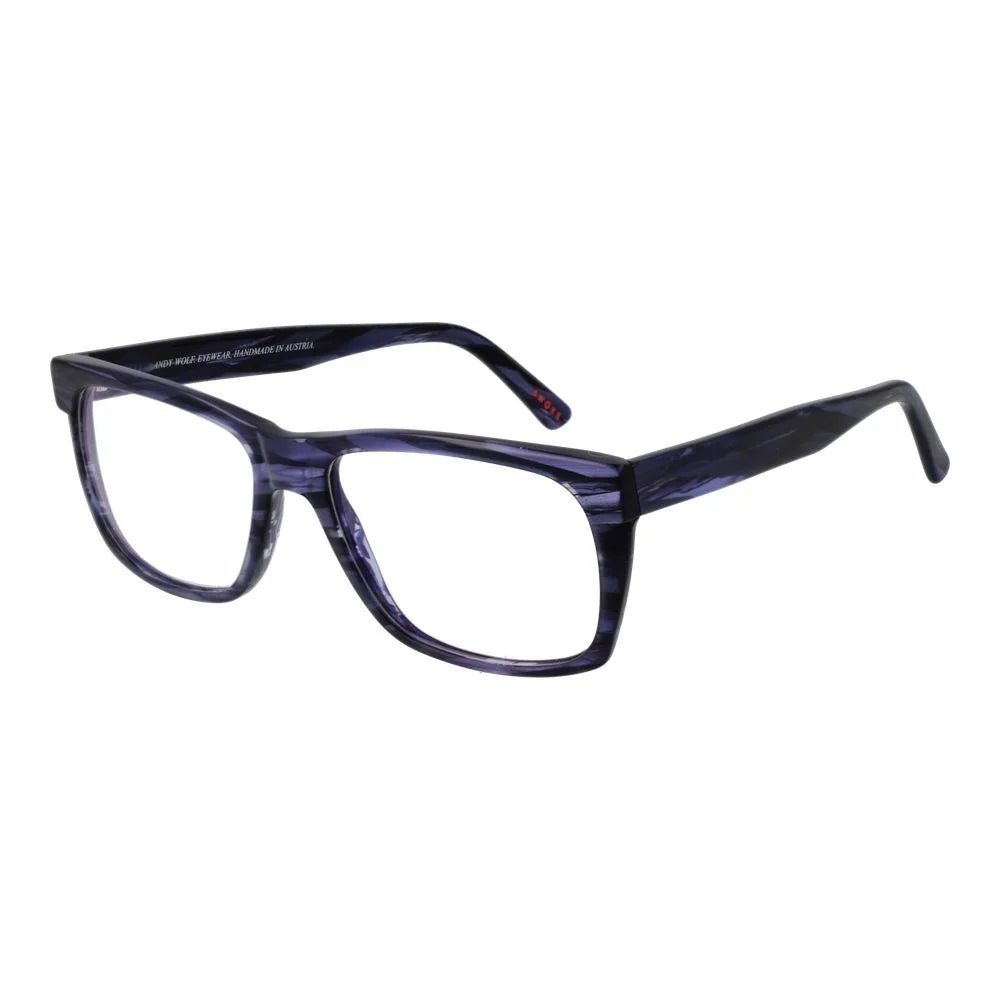 Andy Wolf Blue Unisex Glasses Frame - Eyeglasses
