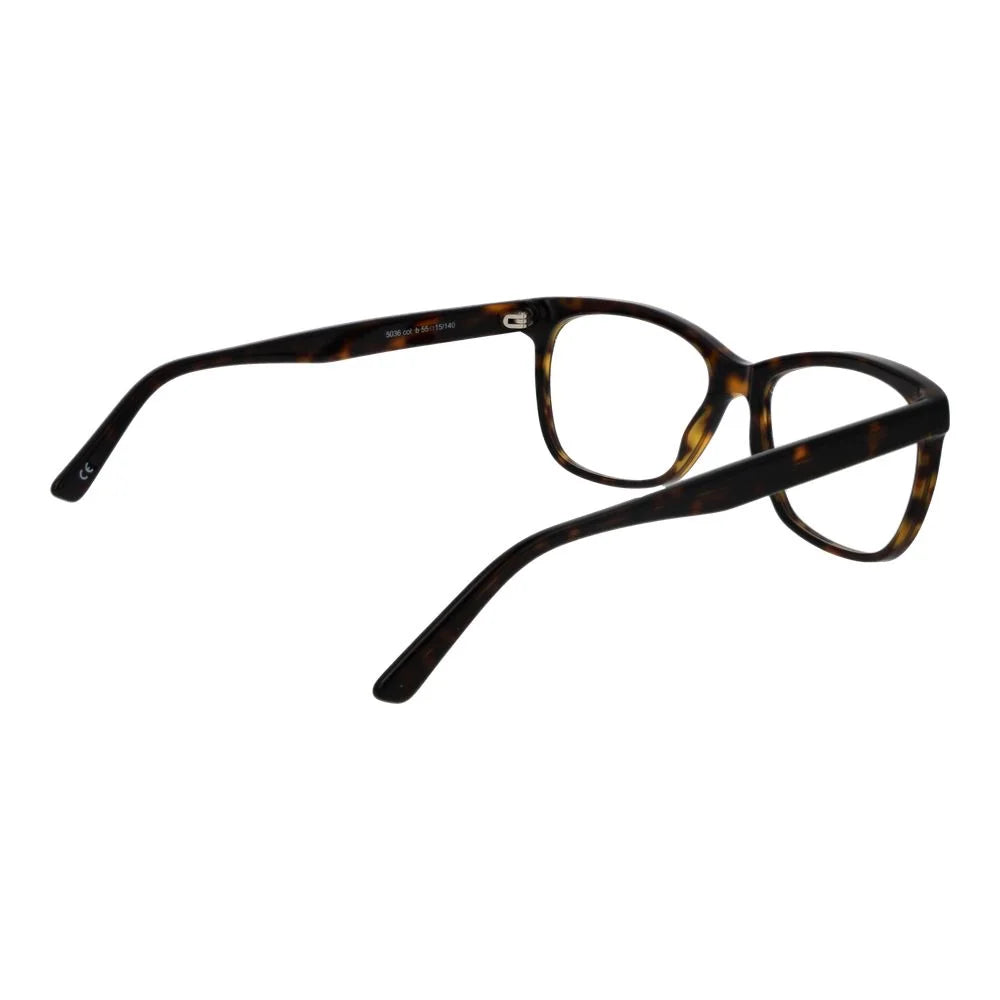 Andy Wolf Brown Unisex Glasses Frame - Eyeglasses