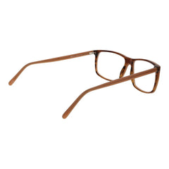 Andy Wolf Brown Unisex Glasses Frame - Eyeglasses