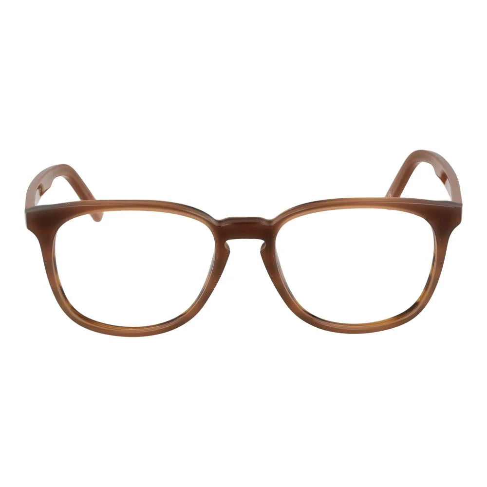 Andy Wolf Brown Unisex Glasses Frame - Eyeglasses