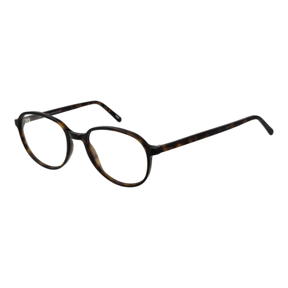 Andy Wolf Brown Unisex Glasses Frame - Eyeglasses