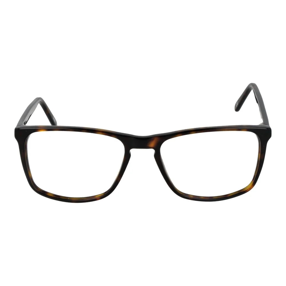 Andy Wolf Brown Unisex Glasses Frame - Eyeglasses
