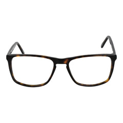 Andy Wolf Brown Unisex Glasses Frame - Eyeglasses