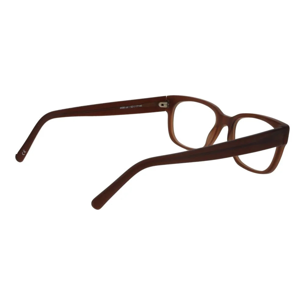 Andy Wolf Brown Unisex Glasses Frame - Eyeglasses