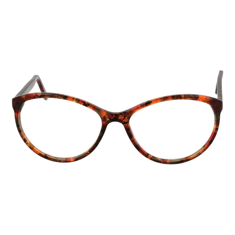 Andy Wolf Brown Unisex Glasses Frame - Eyeglasses