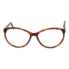 Andy Wolf Brown Unisex Glasses Frame - Eyeglasses