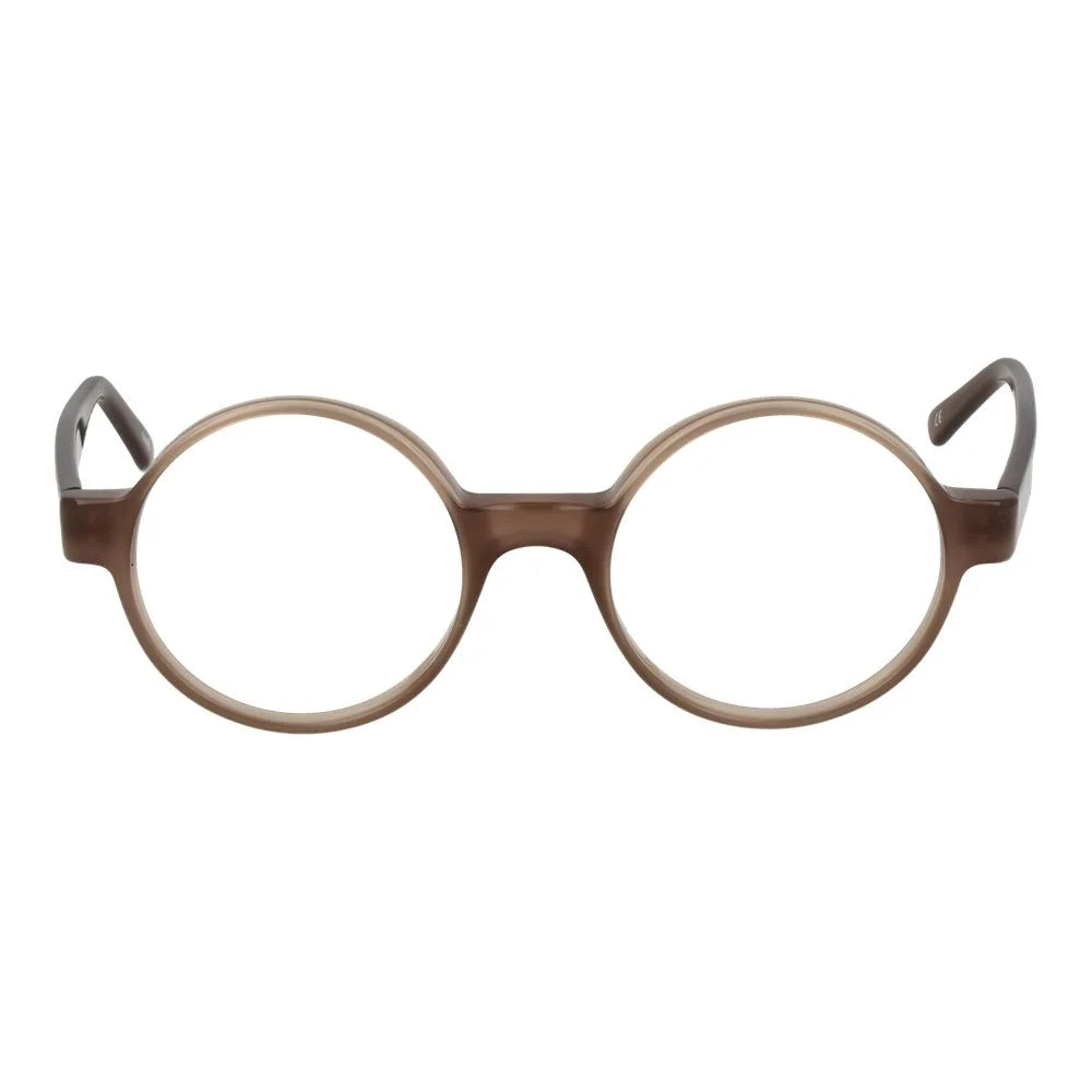 Andy Wolf Brown Unisex Glasses Frame - Eyeglasses