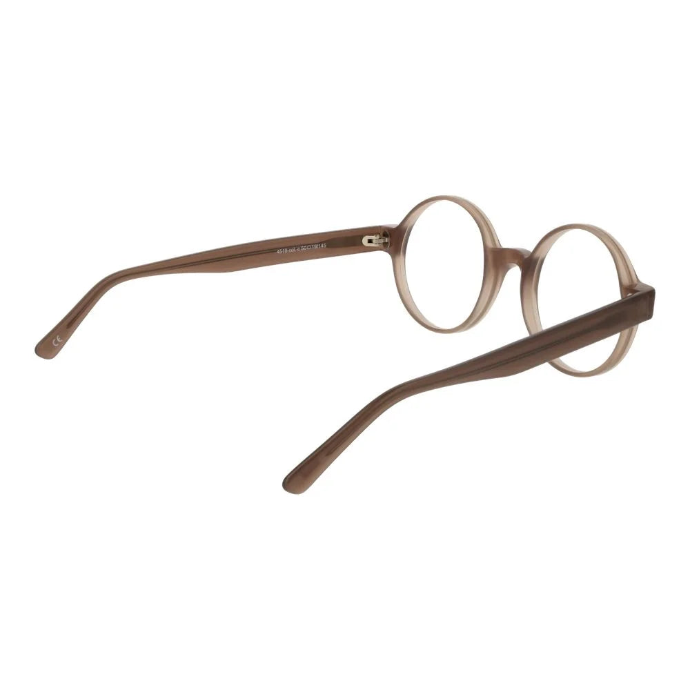 Andy Wolf Brown Unisex Glasses Frame - Eyeglasses
