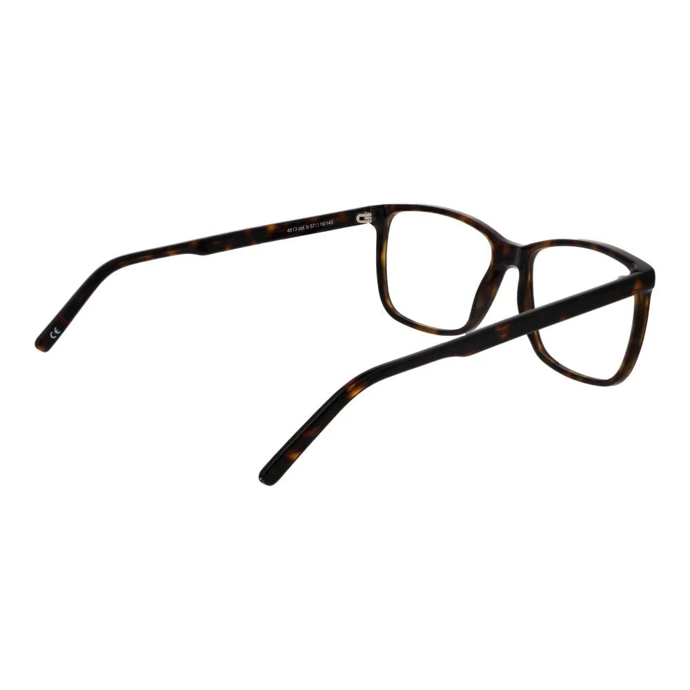 Andy Wolf Brown Unisex Glasses Frame - Eyeglasses