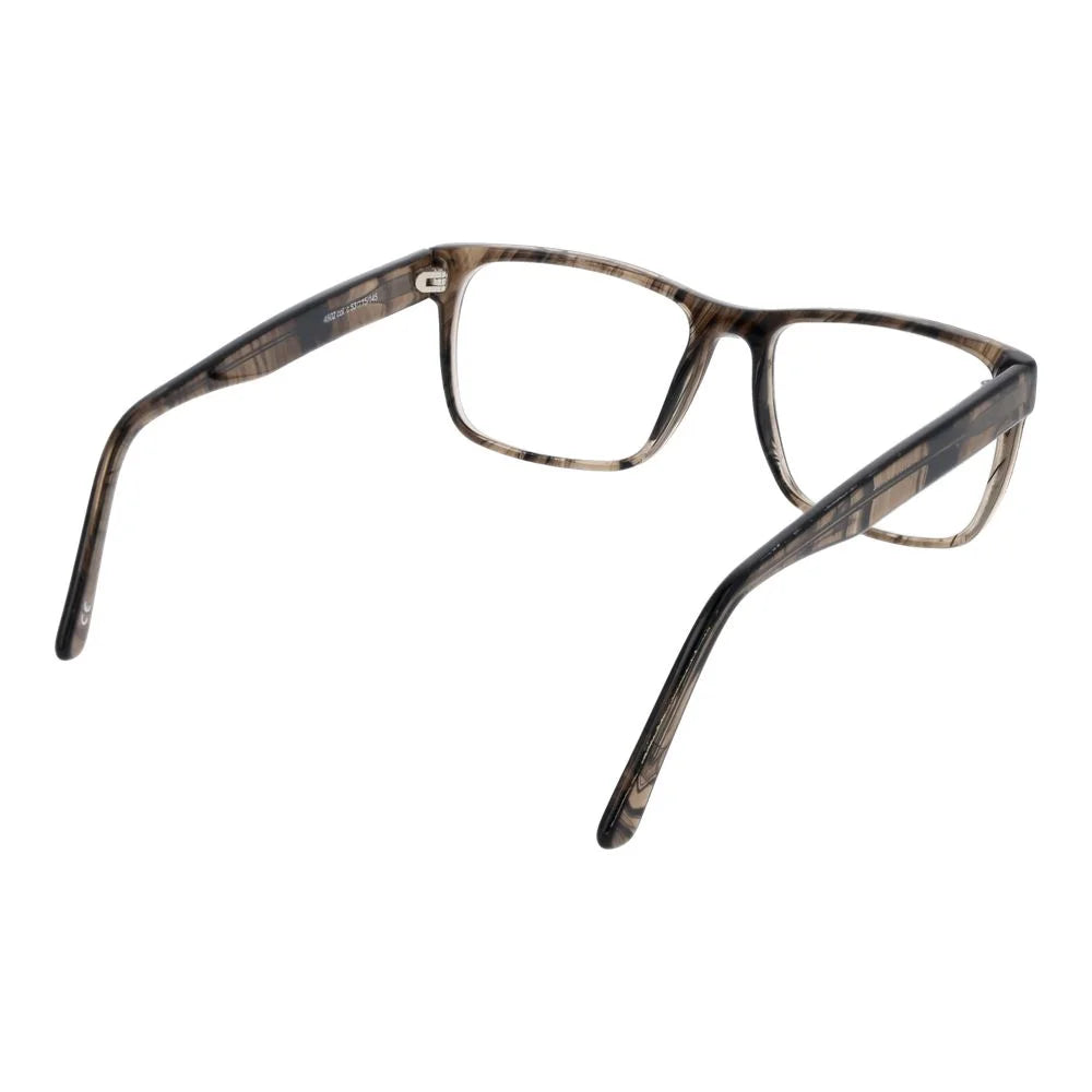Andy Wolf Brown Unisex Glasses Frame - Eyeglasses