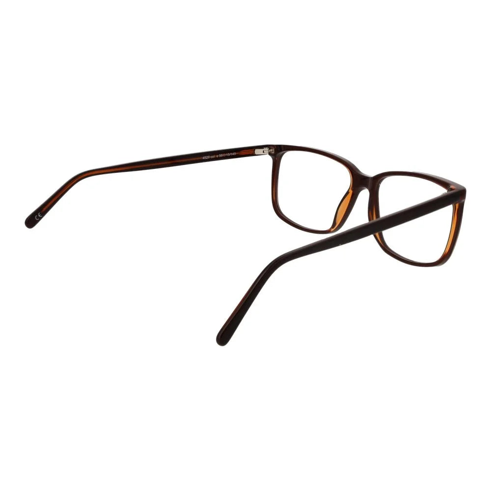 Andy Wolf Brown Unisex Glasses Frame - Eyeglasses