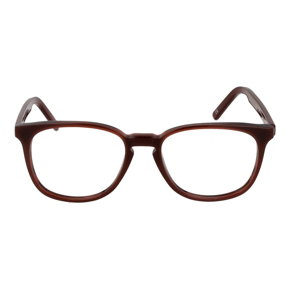 Andy Wolf Brown Unisex Glasses Frame - Eyeglasses