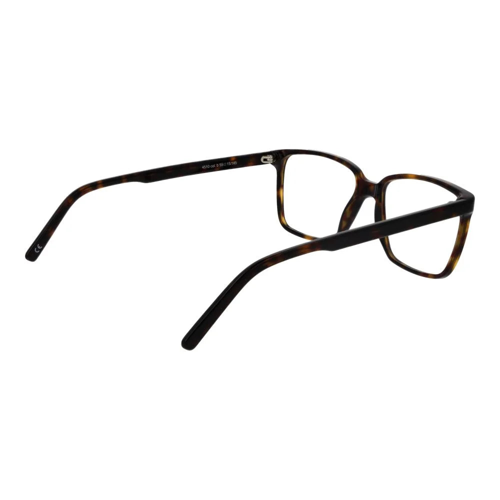 Andy Wolf Brown Unisex Glasses Frame - Eyeglasses