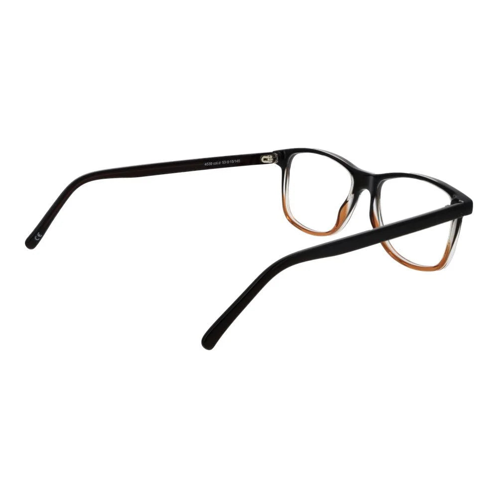 Andy Wolf Brown Unisex Glasses Frame - Eyeglasses