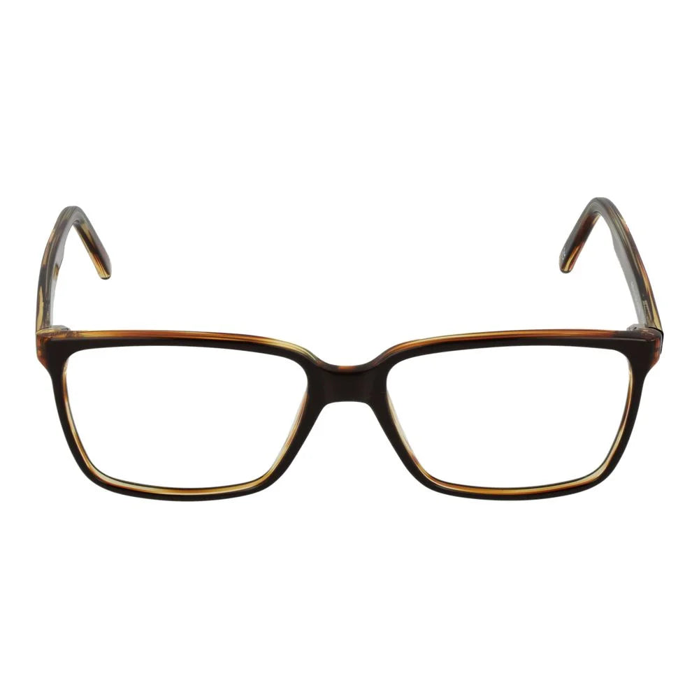 Andy Wolf Brown Unisex Glasses Frame - Eyeglasses