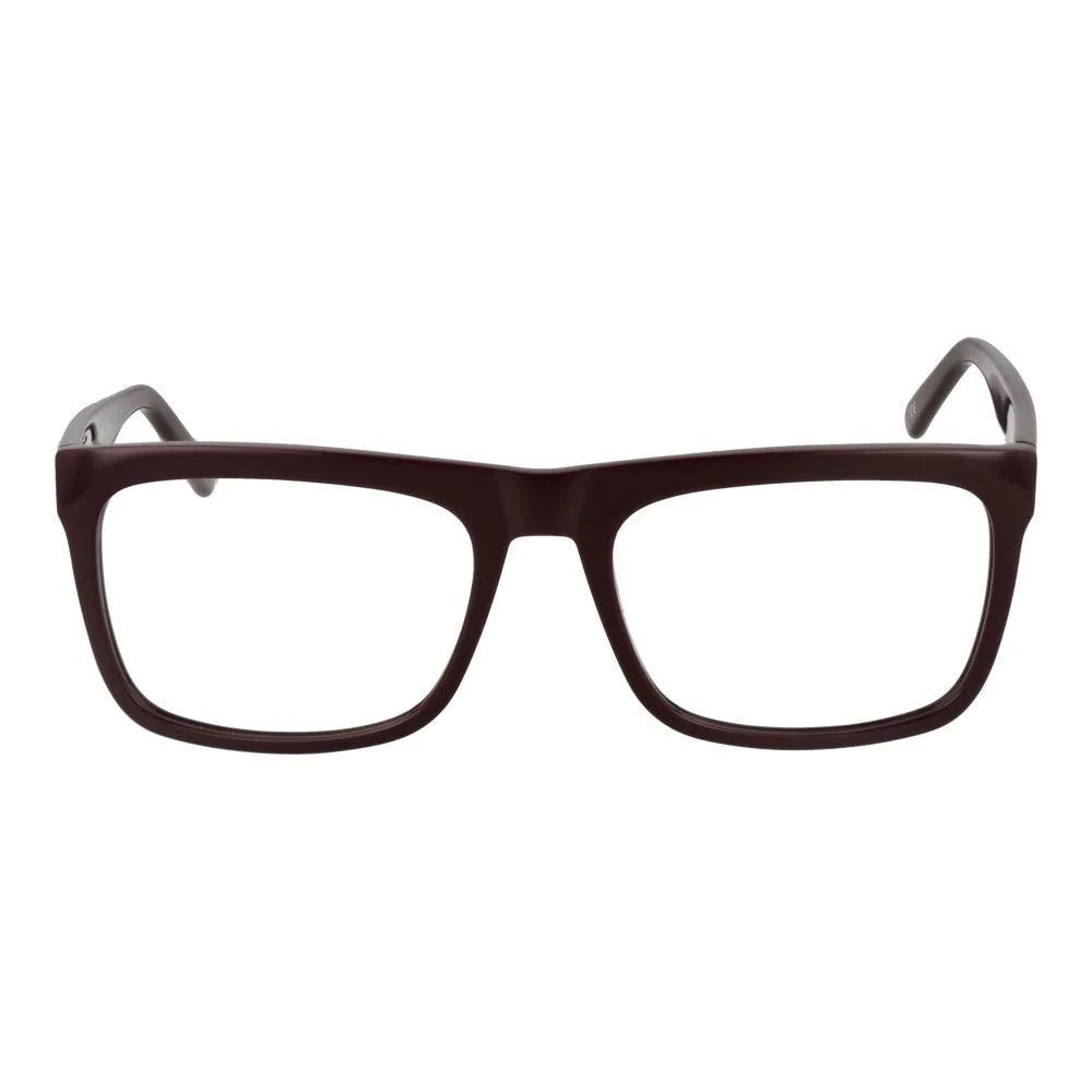 Andy Wolf Brown Unisex Glasses Frame - Eyeglasses