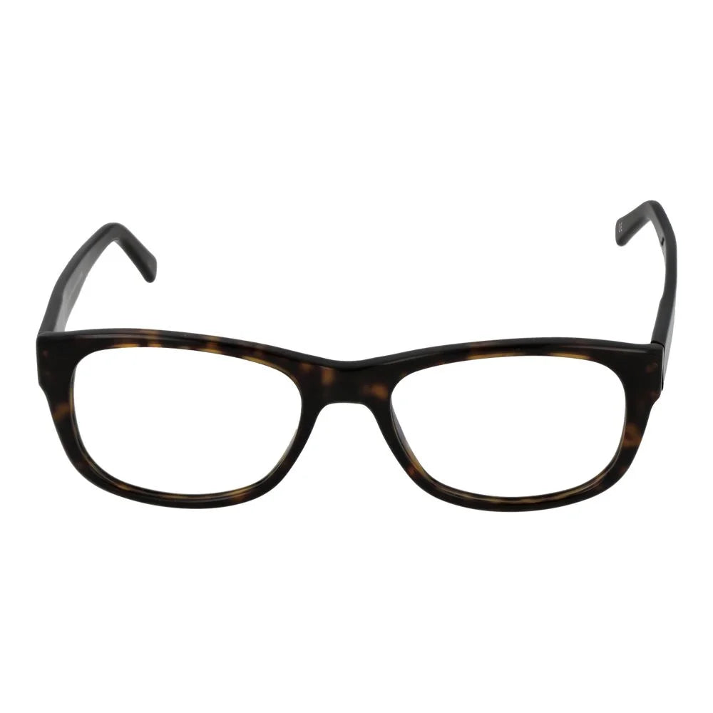 Andy Wolf Brown Unisex Glasses Frame - Eyeglasses