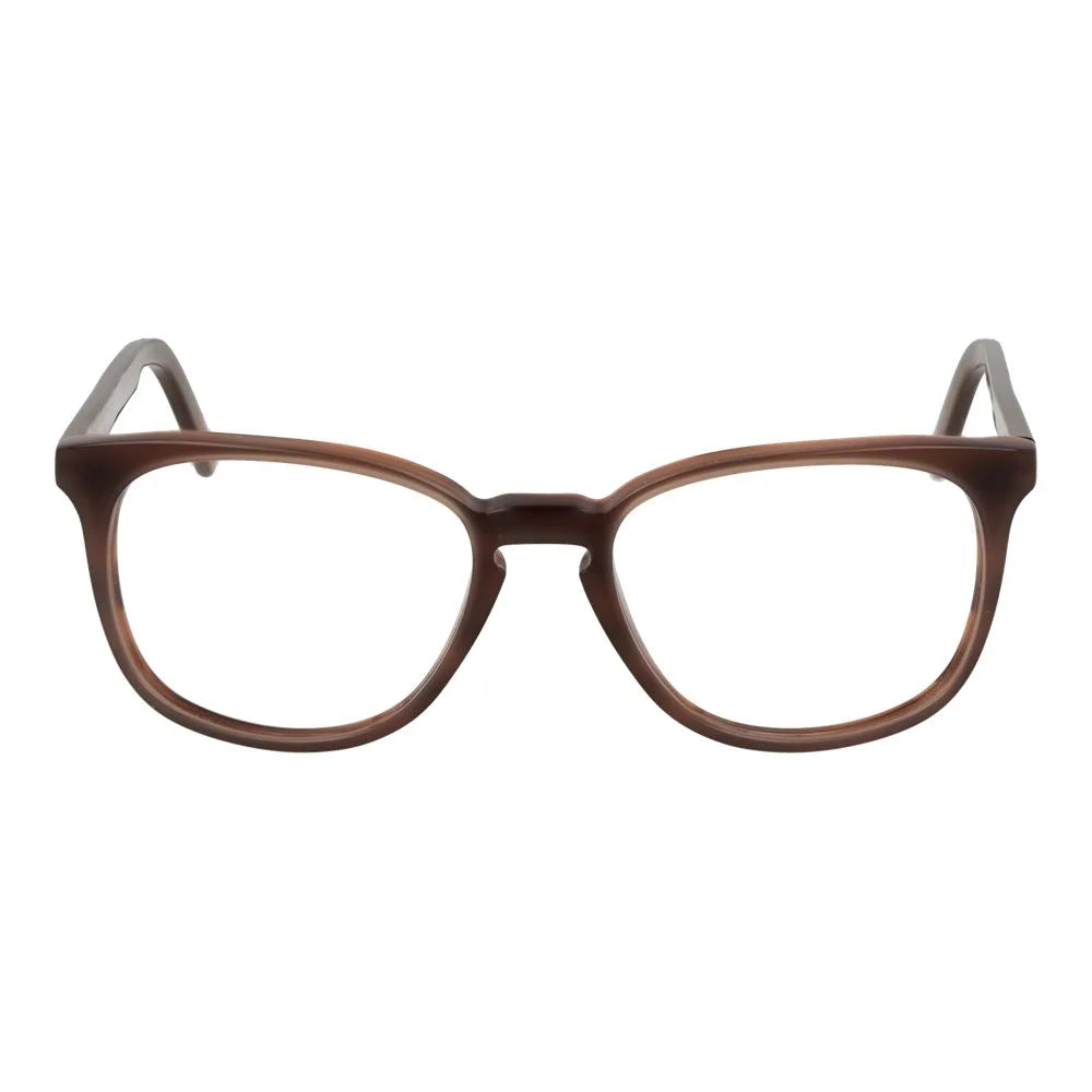 Andy Wolf Brown Unisex Glasses Frame - Eyeglasses