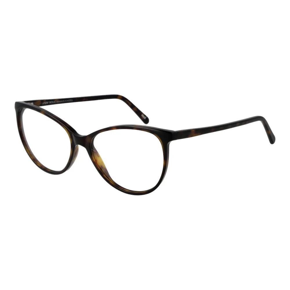 Andy Wolf Brown Unisex Glasses Frame - Eyeglasses