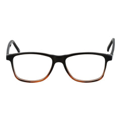 Andy Wolf Brown Unisex Glasses Frame - Eyeglasses