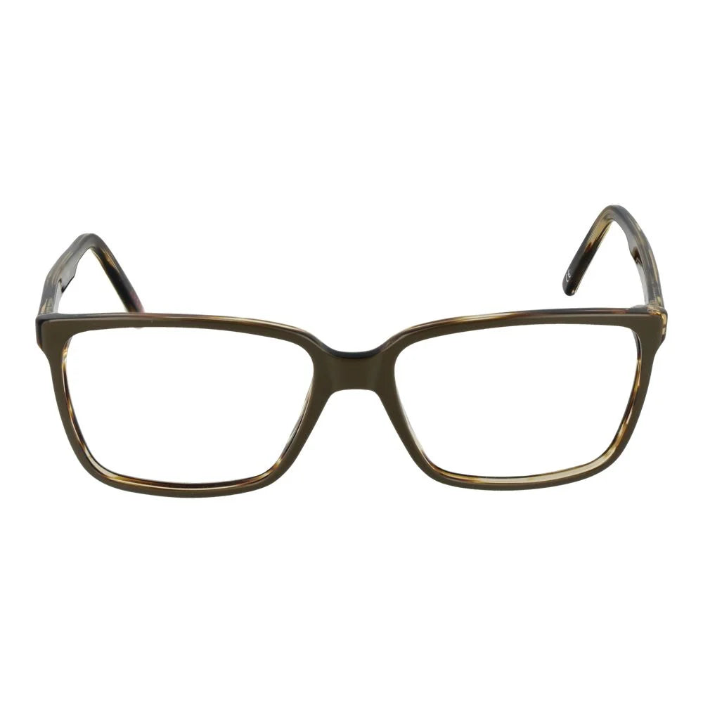 Andy Wolf Brown Unisex Glasses Frame - Eyeglasses