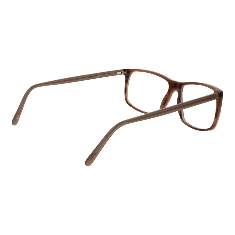 Andy Wolf Brown Unisex Glasses Frame - Eyeglasses