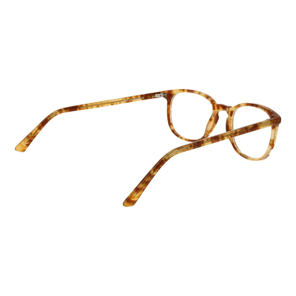 Andy Wolf Brown Unisex Glasses Frame - Eyeglasses