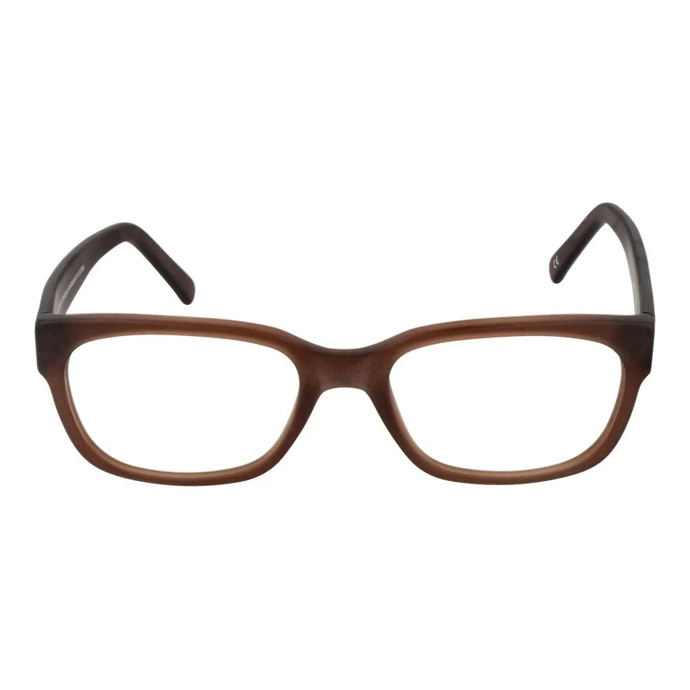 Andy Wolf Brown Unisex Glasses Frame - Eyeglasses