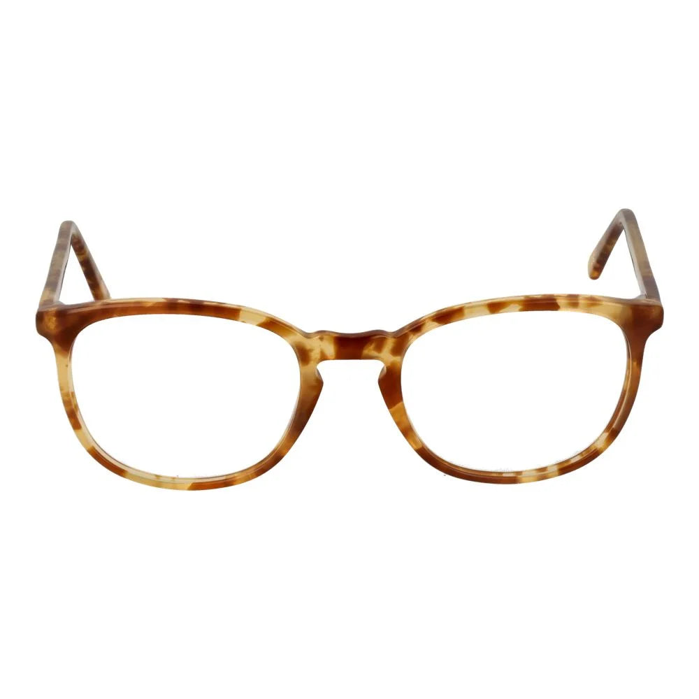 Andy Wolf Brown Unisex Glasses Frame - Eyeglasses