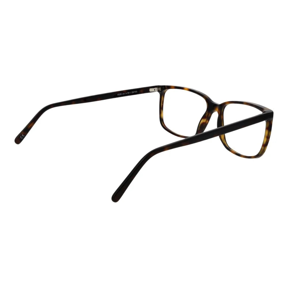 Andy Wolf Brown Unisex Glasses Frame - Eyeglasses