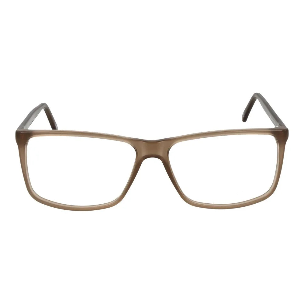 Andy Wolf Brown Unisex Glasses Frame - Eyeglasses