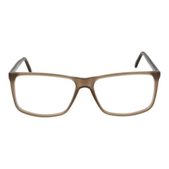 Andy Wolf Brown Unisex Glasses Frame - Eyeglasses