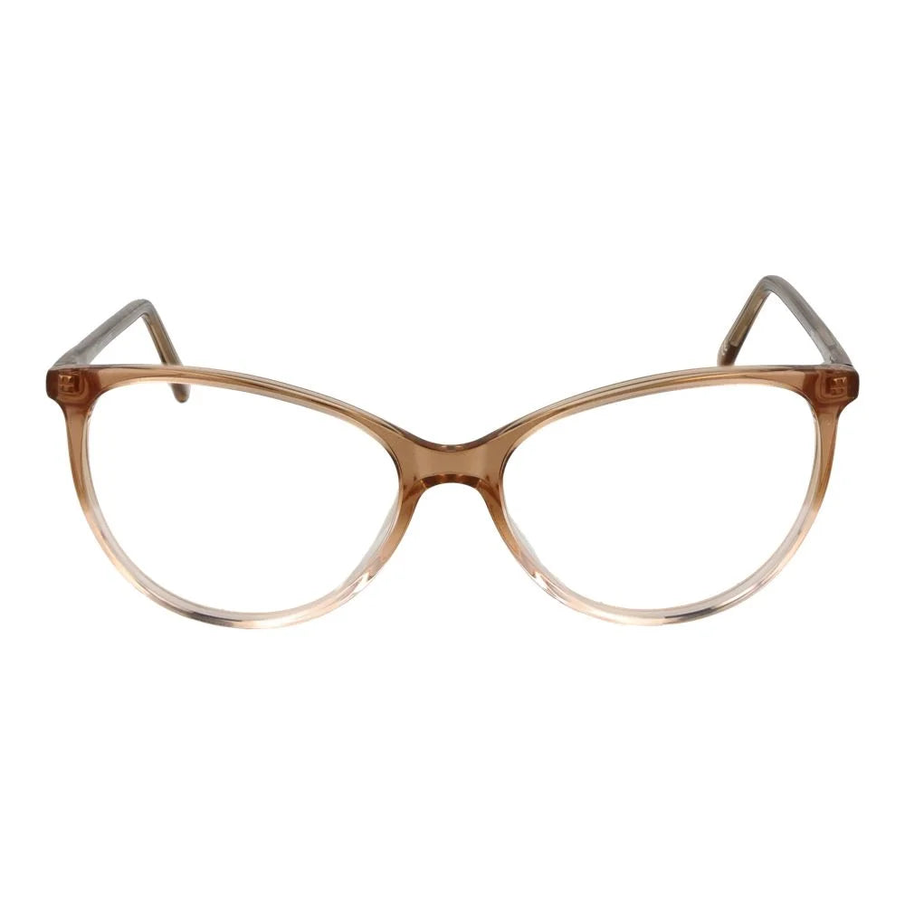 Andy Wolf Brown Unisex Glasses Frame - Eyeglasses
