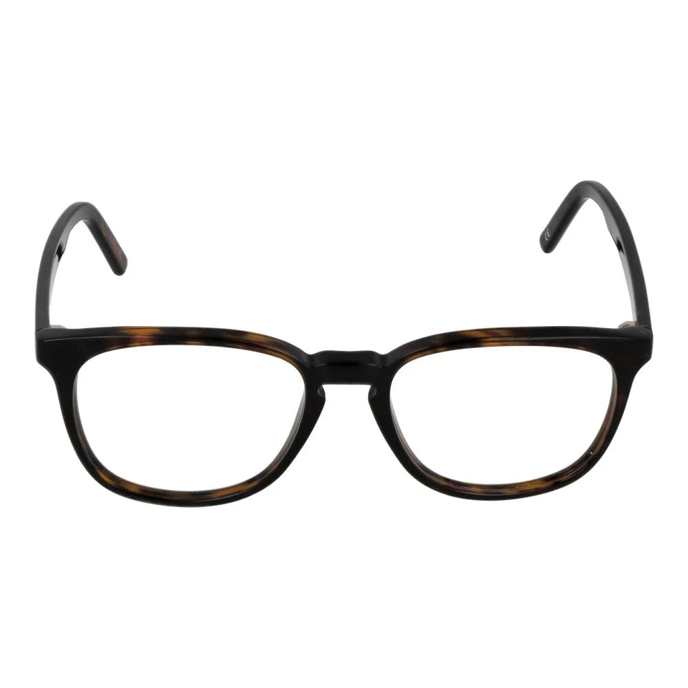 Andy Wolf Brown Unisex Glasses Frame - Eyeglasses