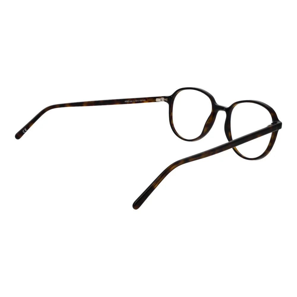Andy Wolf Brown Unisex Glasses Frame - Eyeglasses