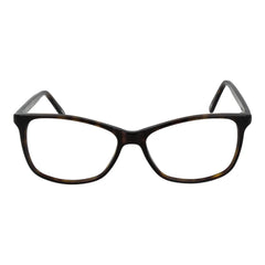 Andy Wolf Brown Unisex Glasses Frame - Eyeglasses