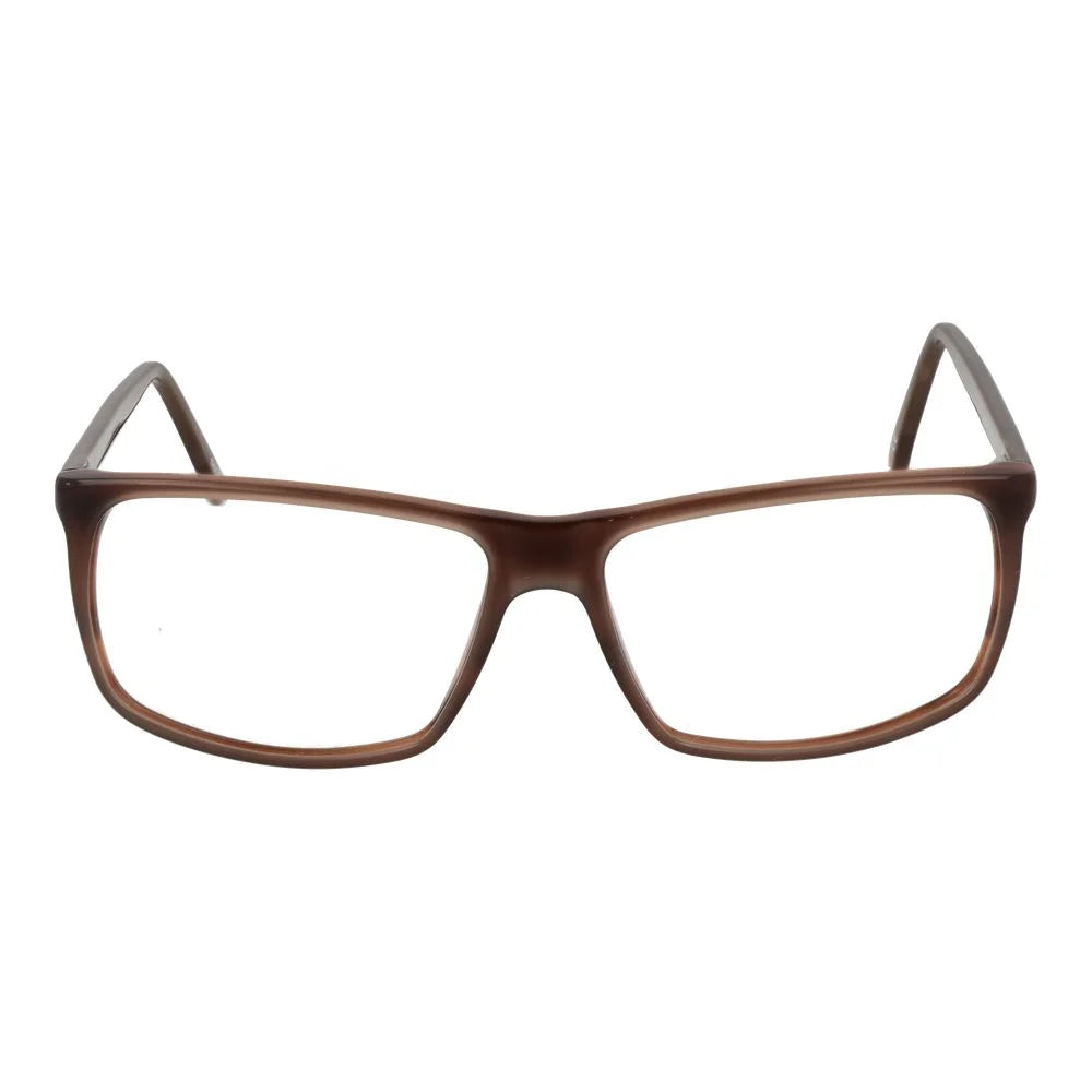 Andy Wolf Brown Unisex Glasses Frame - Eyeglasses