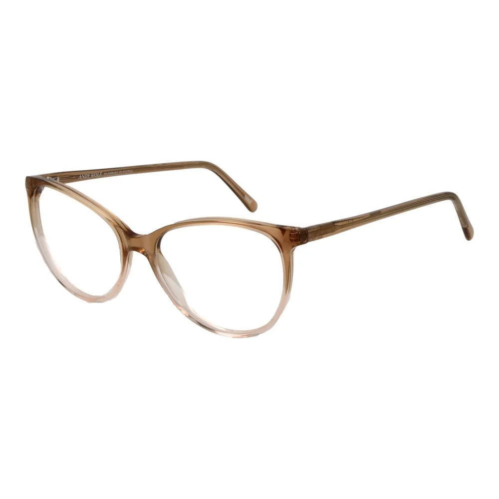 Andy Wolf Brown Unisex Glasses Frame - Eyeglasses