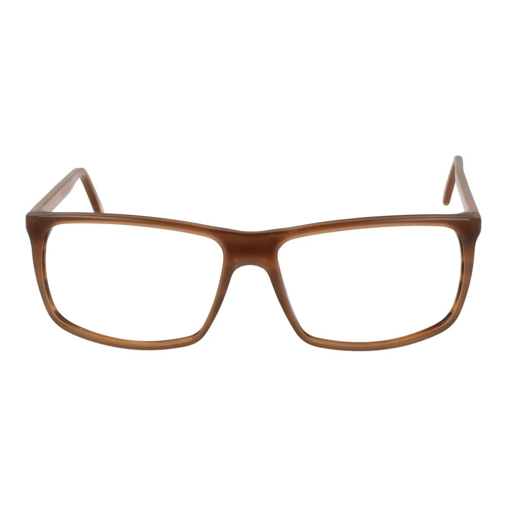 Andy Wolf Brown Unisex Glasses Frame - Eyeglasses