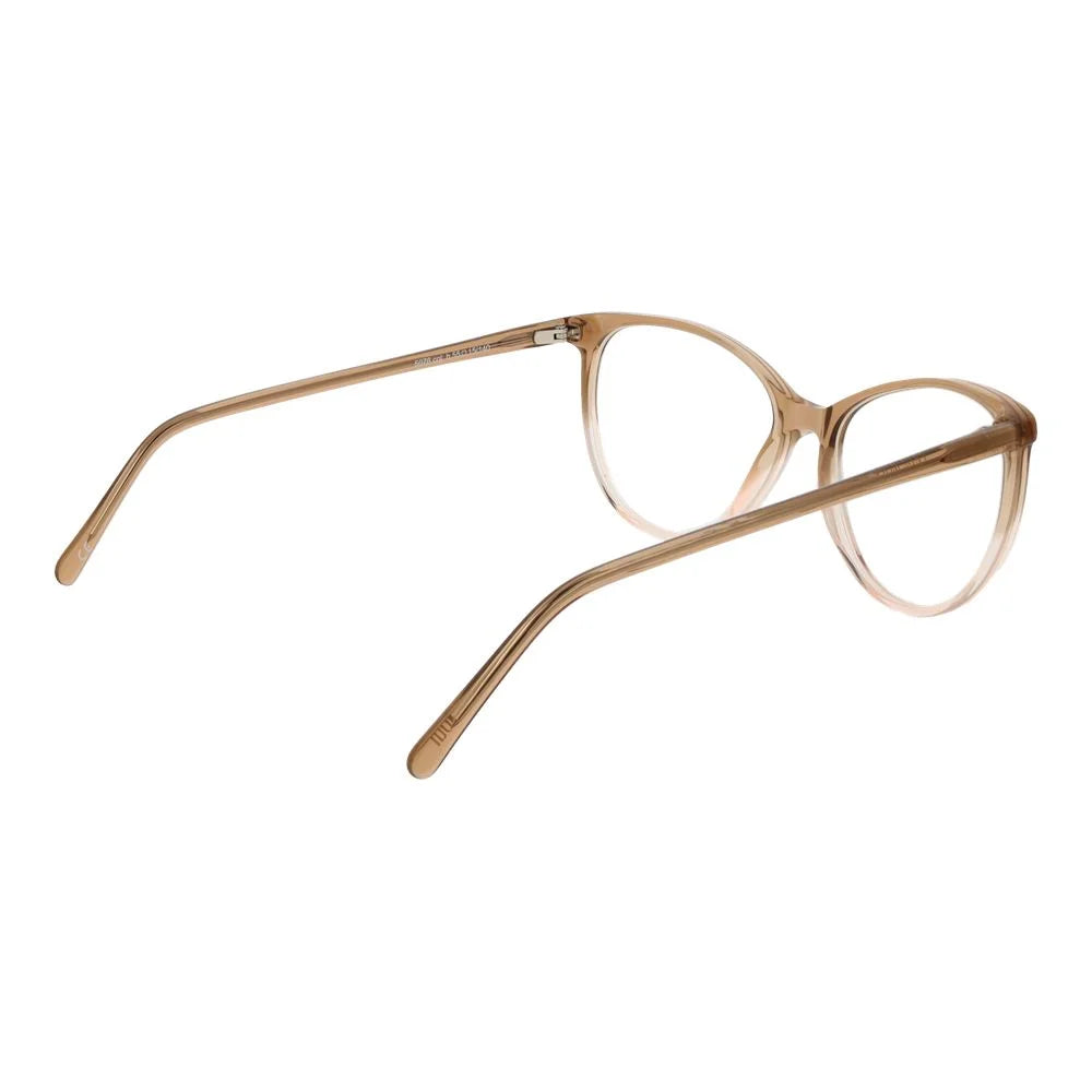 Andy Wolf Brown Unisex Glasses Frame - Eyeglasses
