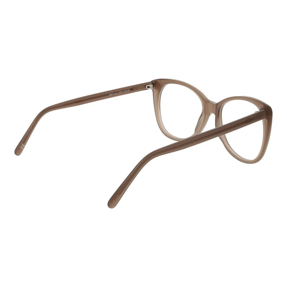 Andy Wolf Brown Unisex Glasses Frame - Eyeglasses