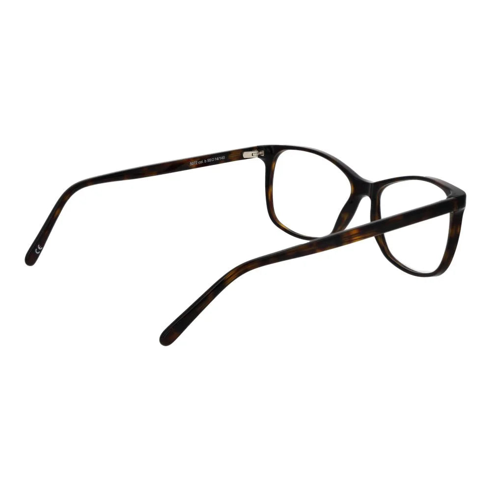 Andy Wolf Brown Unisex Glasses Frame - Eyeglasses