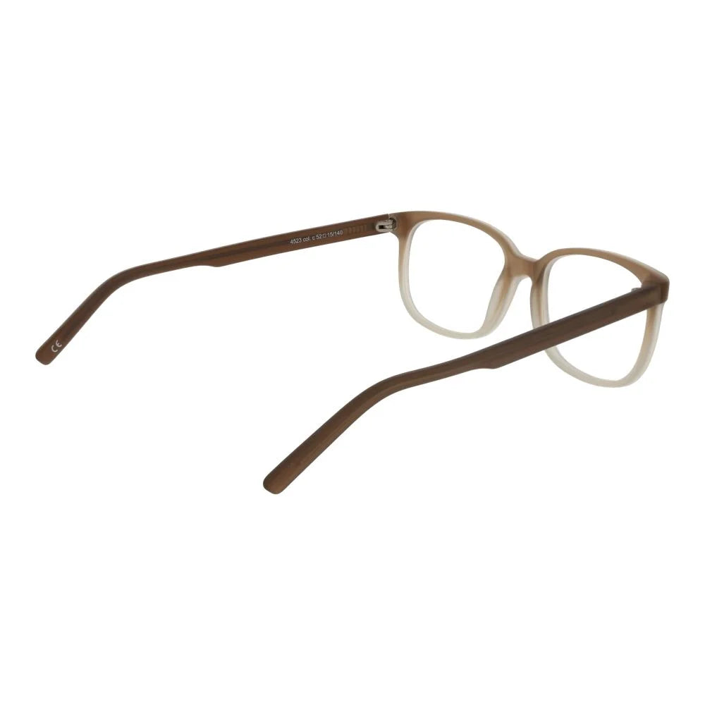 Andy Wolf Brown Unisex Glasses Frame - Eyeglasses