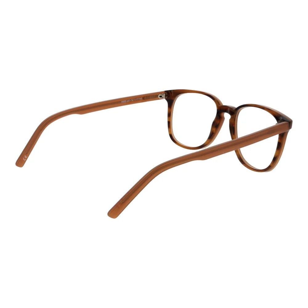 Andy Wolf Brown Unisex Glasses Frame - Eyeglasses